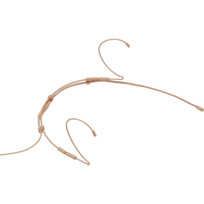 Point Source CR-8D-XLE-BE SERIES8 Cardioid Lavalier Mic, Beige (Lectrosonics)