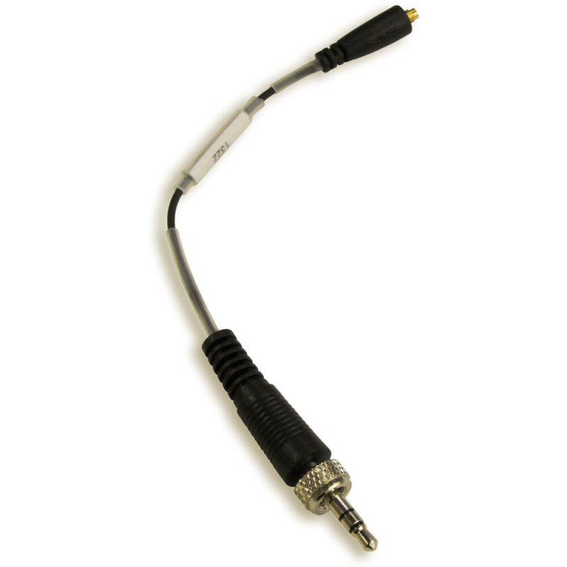 Point Source CR-8D-XSE-BL SERIES8 Cardioid Lavalier Mic, Black (Sennheiser 3.5 mm locking)