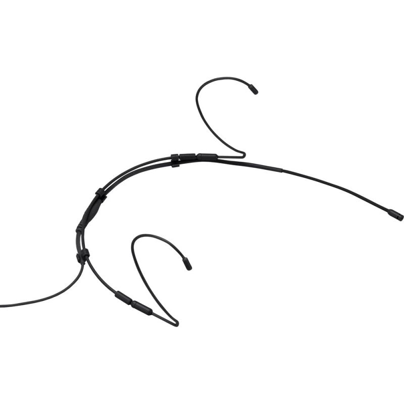 Point Source CR-8D-XTX-BL SERIES8 Cardioid Lavalier Mic, Black (Telex/EV) 