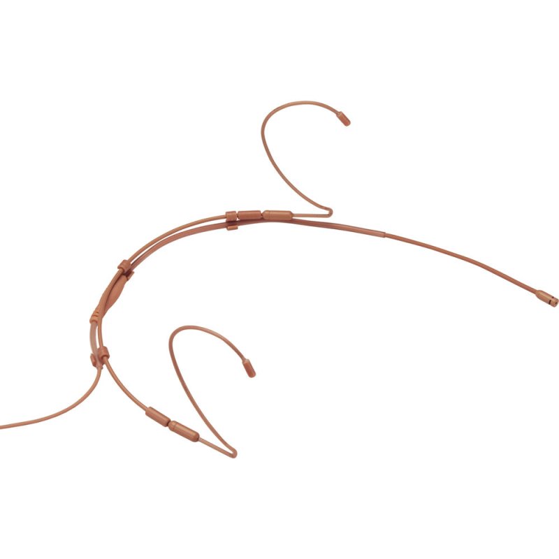 Point Source CR-8D-XTX-BR SERIES8 Cardioid Lavalier Mic, Brown (Telex/EV)