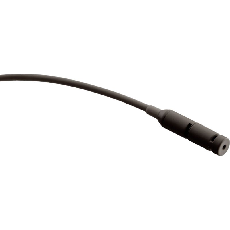 Point Source CR-8L-XTX-BL SERIES8 Cardioid Lavalier Mic, Black (Telex/EV) 
