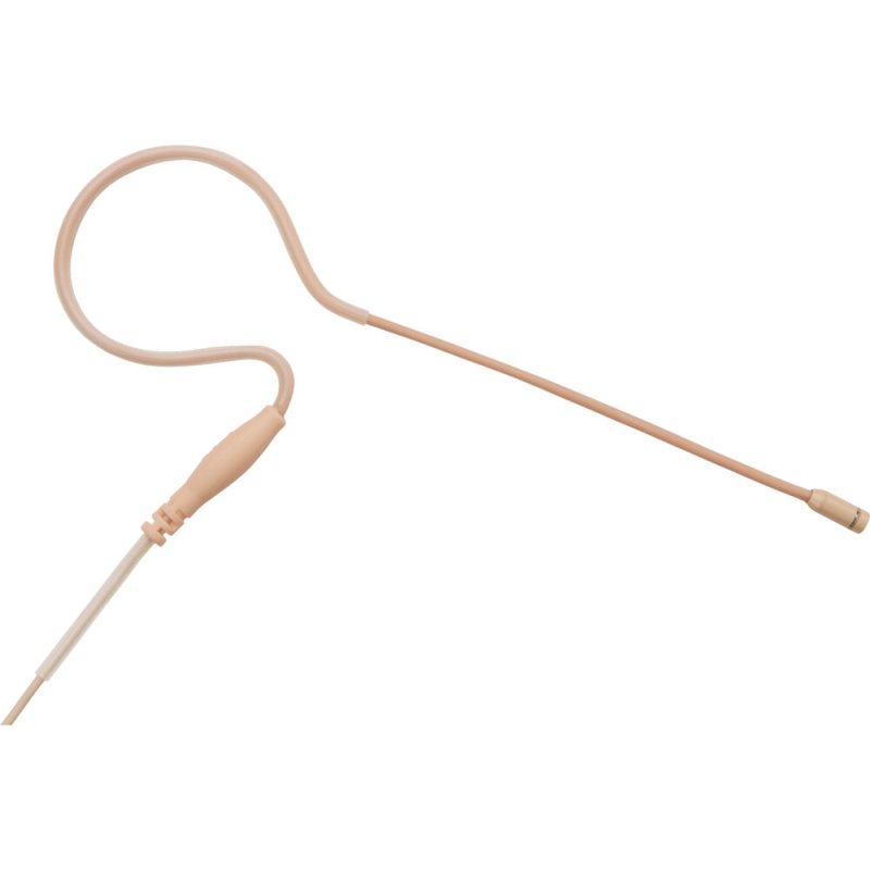 Point Source CR-8S-XLE-BE SERIES8 Cardioid Earset Mic, Beige (Lectrosonics) 