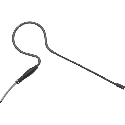 Point Source CR-8S-XLE-BL SERIES8 Cardioid Earset Mic, Black (Lectrosonics)