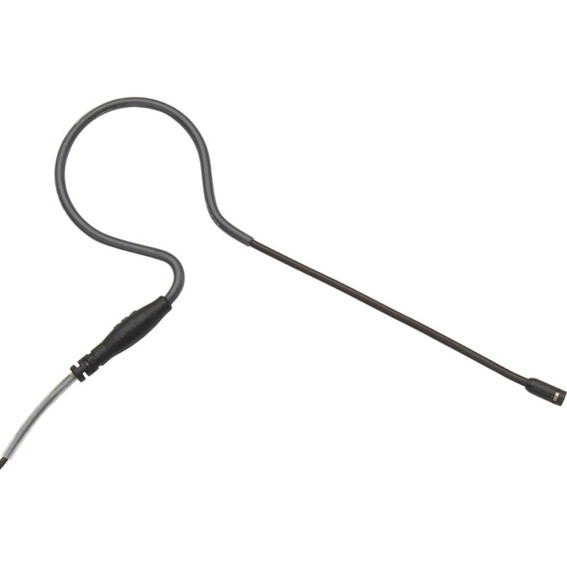 Point Source CR-8S-XTX-BL SERIES8 Cardioid Earset Mic, Black (Telex/EV) 