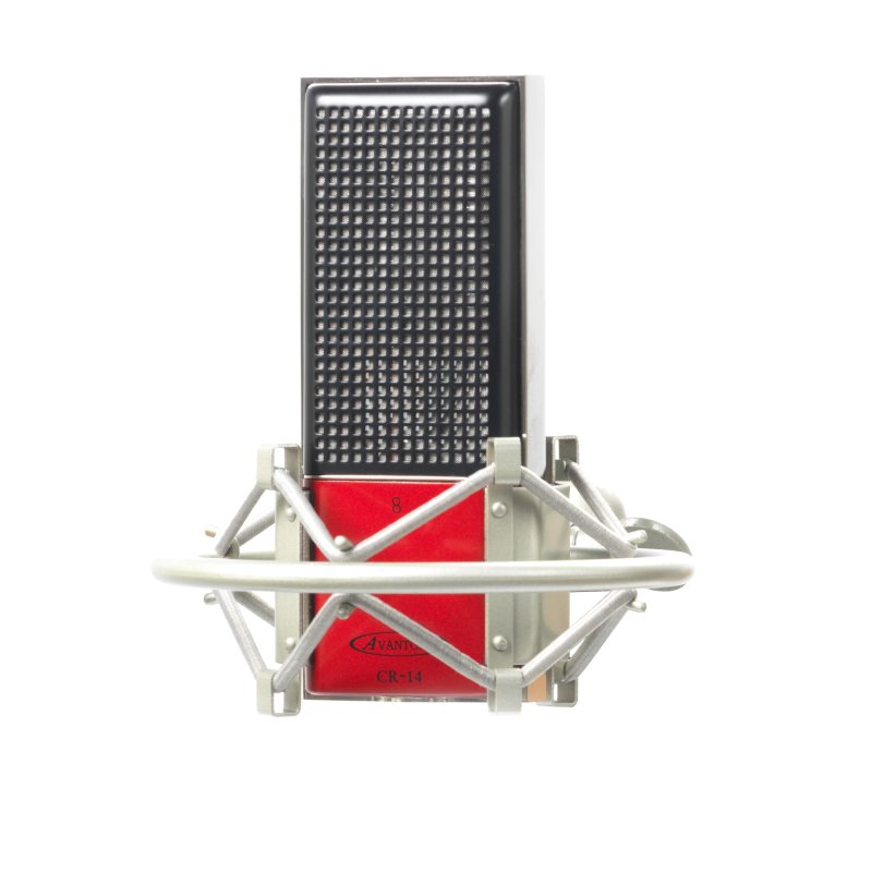 Avantone Pro CR14 Ribbon Microphone With Dual Ribbon Element 