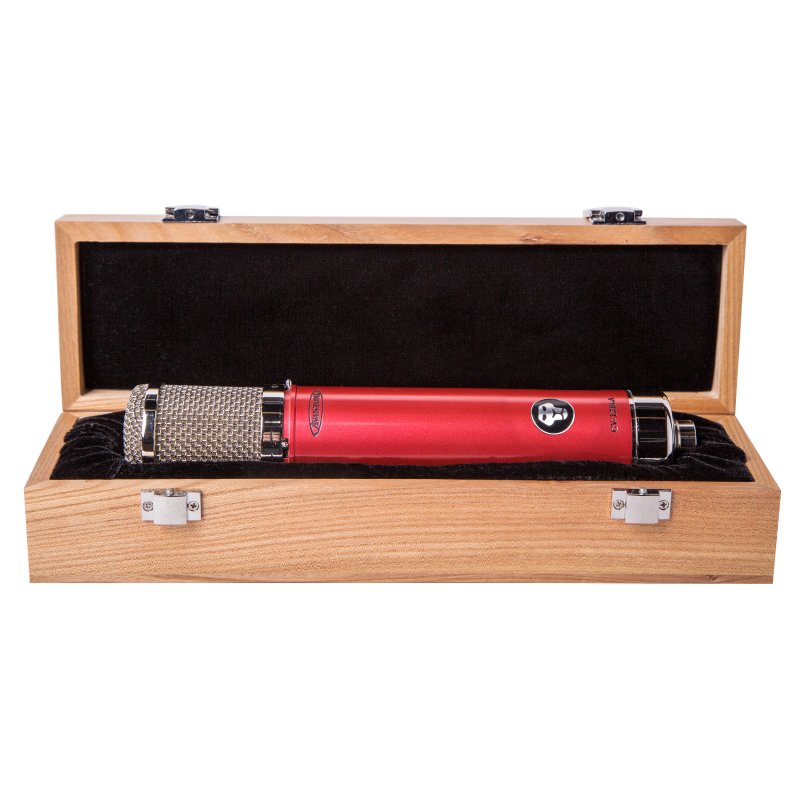 Avantone Pro CV12BLA Multi-Pattern Large Capsule Tube Condenser Microphone (Black Lion Modded) 