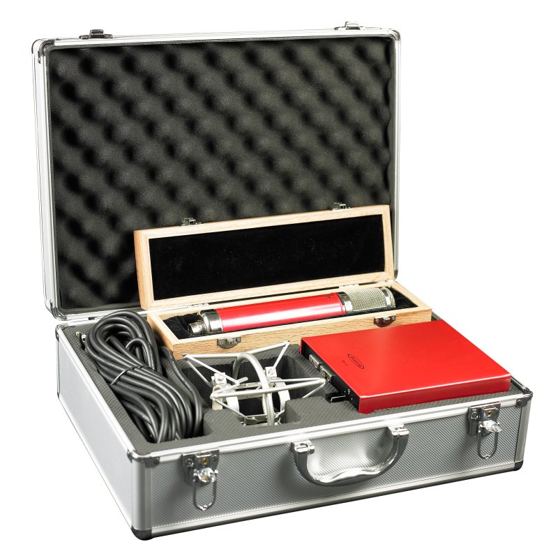 Avantone Pro CV12 Multi-Pattern Large Capsule Tube Condenser Microphone 