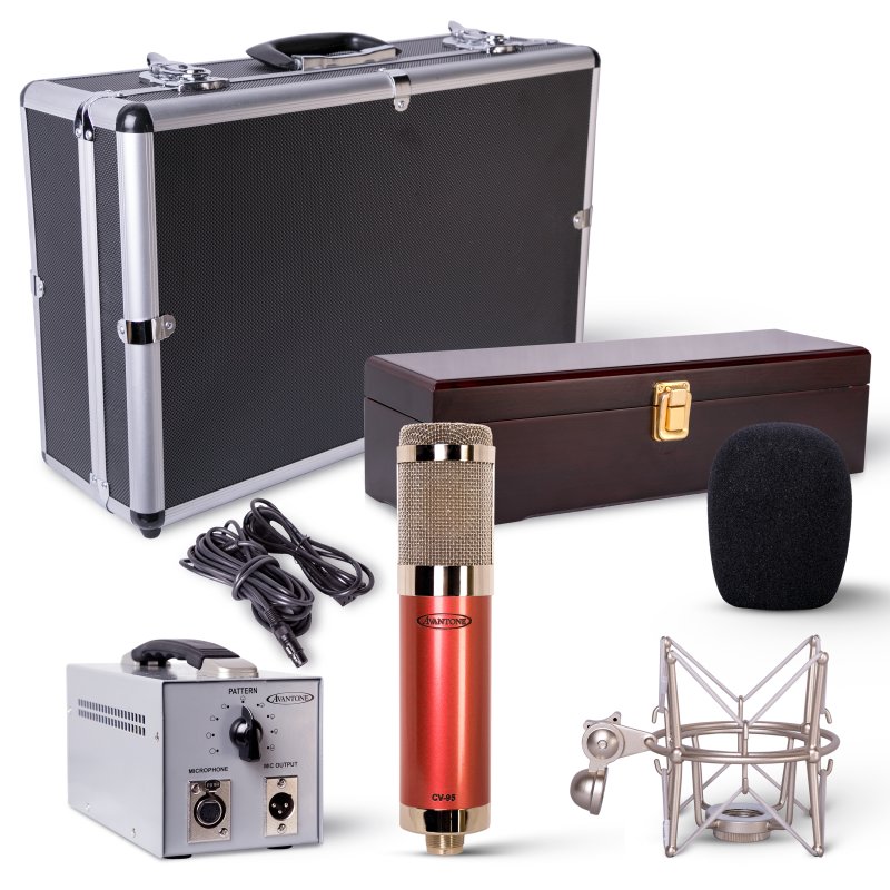 Avantone Pro CV95 Multi-Pattern Tube Condenser Microphone 
