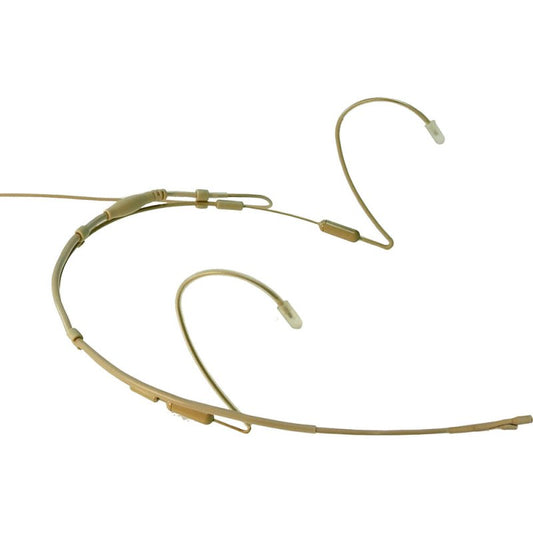 Point Source CX2-8D-XSK-BE SERIES8 Hybrid Omni Cardioid, Beige (Lemo-style for Sennheiser SK, Zaxcom, Wisycom, Shure)