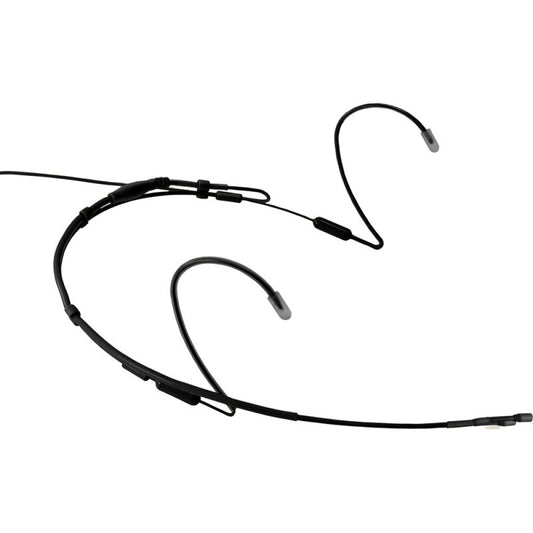 Point Source CX2-8D-XSK-BL SERIES8 Hybrid Omni Cardioid, Black (Lemo-style for Sennheiser SK, Zaxcom, Wisycom, Shure)