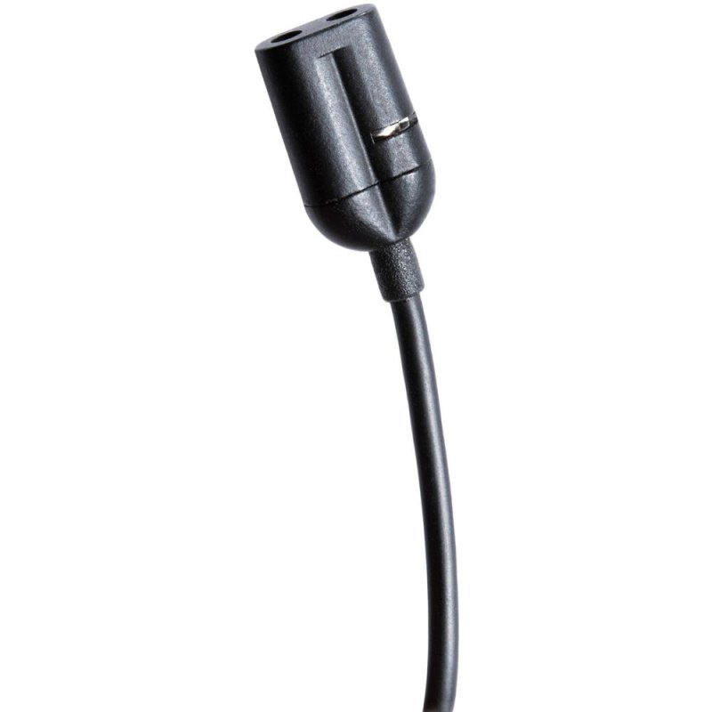 Point Source CX2-8L-XSK-BL SERIES8 Dual Omni Card Lapel, Black (Lemo-style for Sennheiser SK, Zaxcom, Wisycom, Shure) 