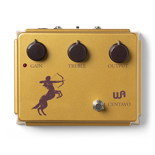 Warm Audio Centavo Professional Overdrive Effects Pedal 