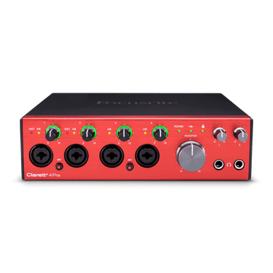 Focusrite Versatile And Pure-sounding 18-in / 8-out Audio Interface