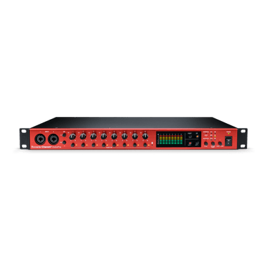 Focusrite Eight-Channel Preamp with 24-Bit / 192 kHz Conversion and ADAT I/O