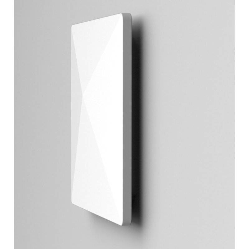 RF Venue D Arc Diversity Architectural Antenna for UHF Wireless Microphones, White (470 to 616 MHz) 