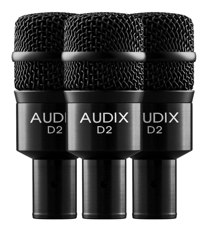 Audix D2TRIO 3-piece Drum Microphone Package 