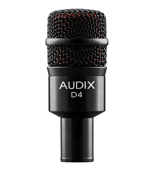 Audix D4-ADX Professional Dynamic Instrument Microphone