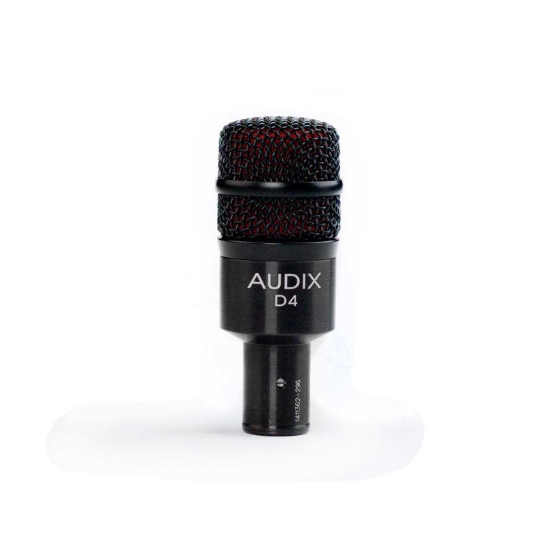 Audix D4-ADX Professional Dynamic Instrument Microphone 