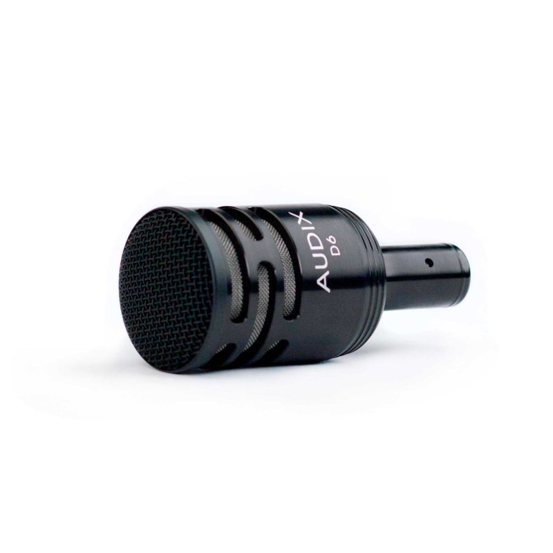 Audix D6 Professional Dynamic Instrument Microphone 