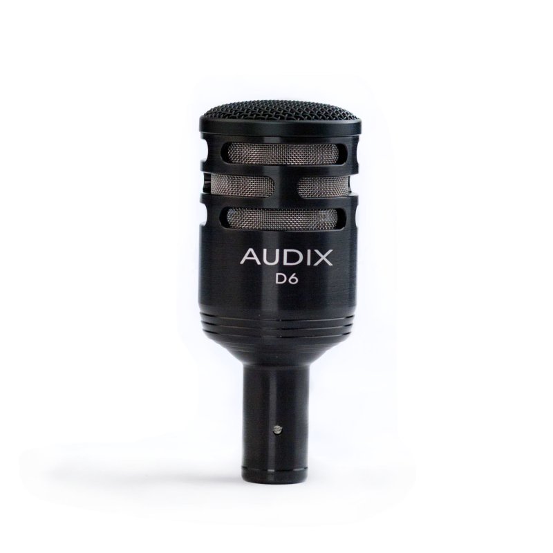 Audix D6 Professional Dynamic Instrument Microphone 