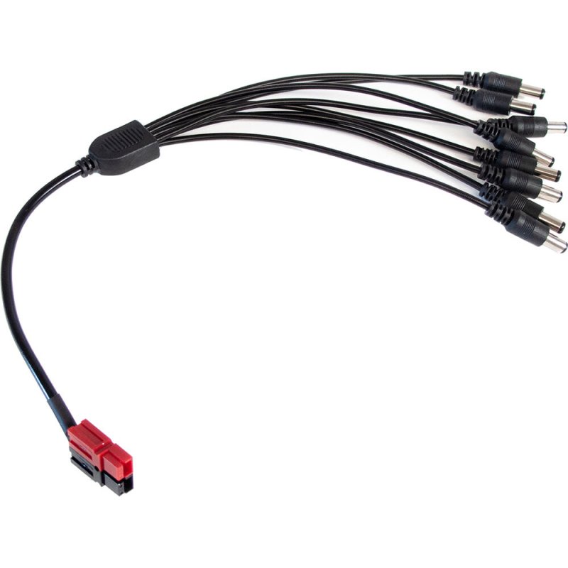RF Venue DC-KIT-D9 DC Power Distribution Cable Kit for Distro9 