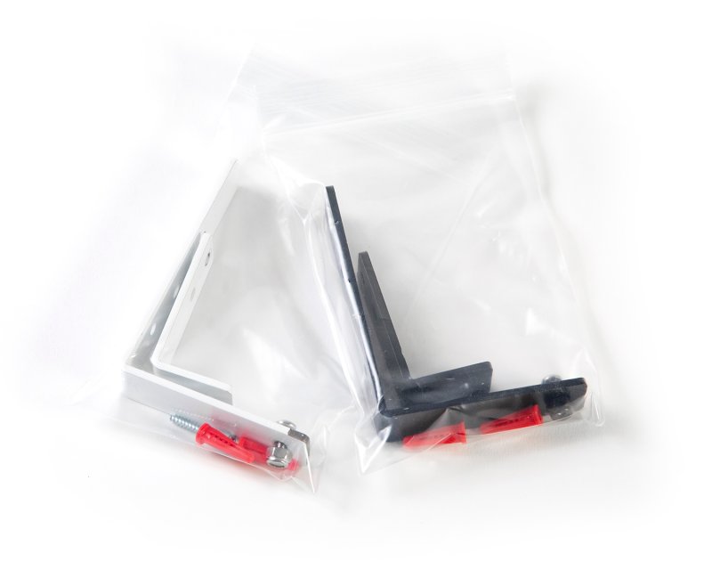 RF Venue Dfin Install Kitb Diversity Fin Antenna Installation Kit, Black