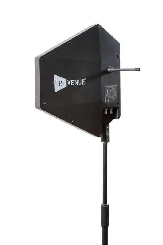 RF Venue Dfin Ipx Diversity Fin IPX Antenna, Black (470 to 928 MHz)