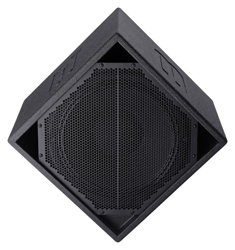 BASSBOSS DIAMON-MK3-PB 12" 1200W Powered 2-Way Coaxial Loudspeaker