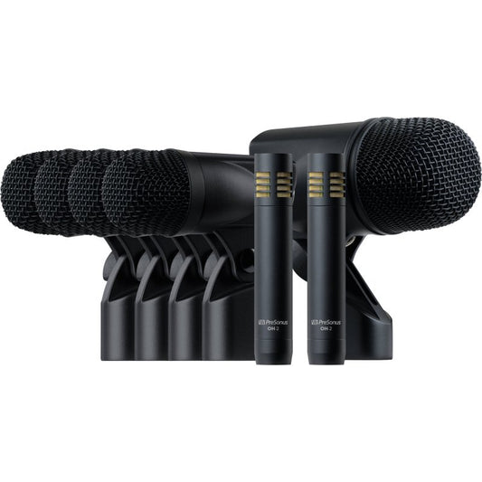 PreSonus Drum 5-Piece Microphone Set
