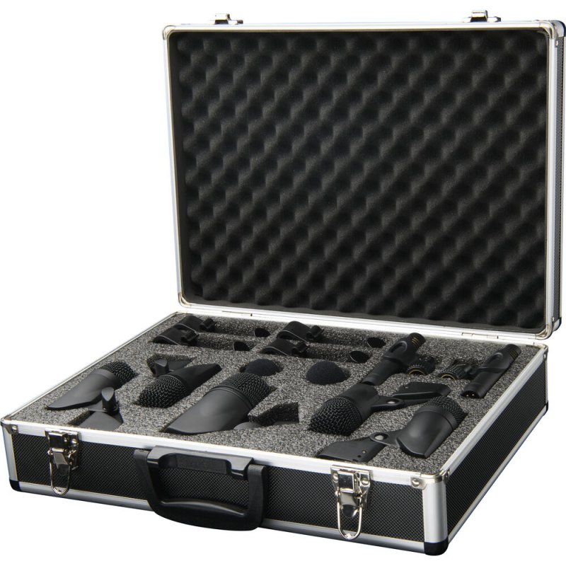 PreSonus Drum 5-Piece Microphone Set 