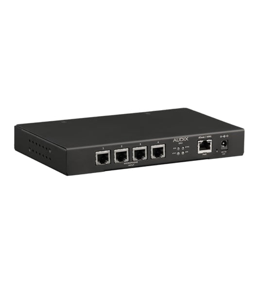Audix DN4 Dante AES67 Integrated Microphone System Interface