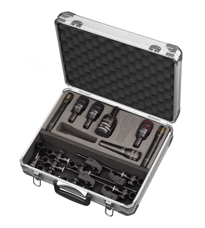 Audix DP7 Professional 7-Piece Drum Microphone Kit 