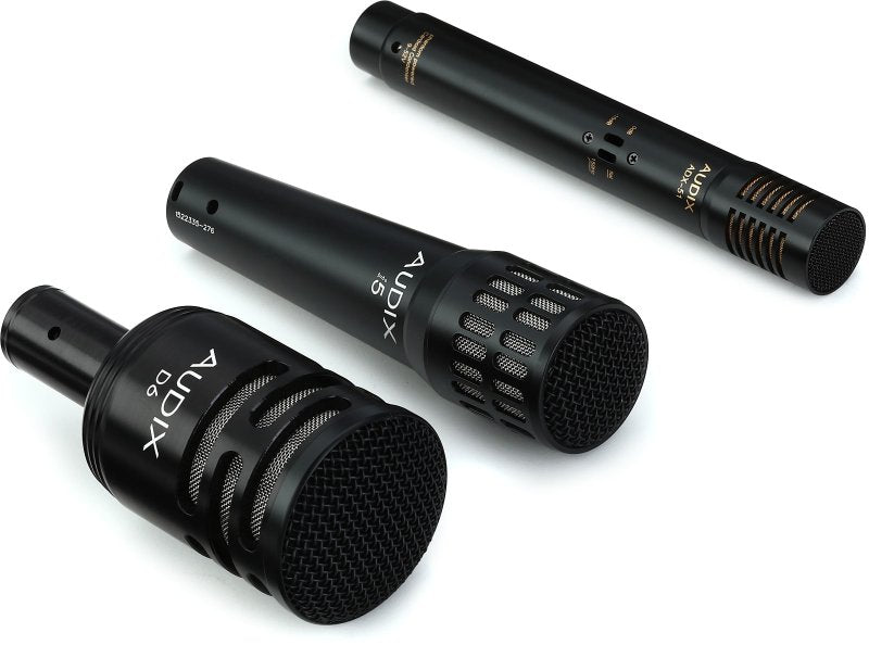 Audix DP7MICRO 7-Piece Drum Microphone Package 
