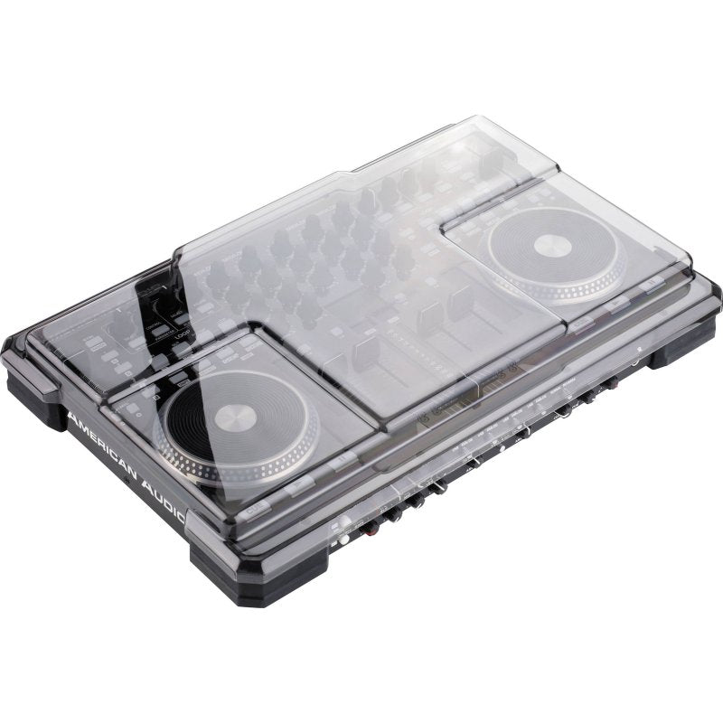 Decksaver American DJ VMS4 Smoked Clear Cover 