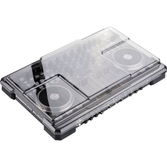 Decksaver American DJ VMS4 Smoked Clear Cover