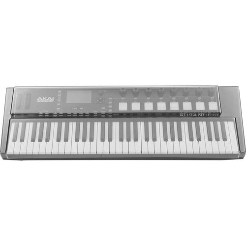 Decksaver Cover for Akai Advance 61 MIDI Keyboard Controller 