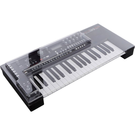 Decksaver Cover for Elektron Analog Keys (Smoked/Clear)