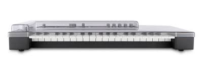 Decksaver Cover for Elektron Analog Keys (Smoked/Clear) 