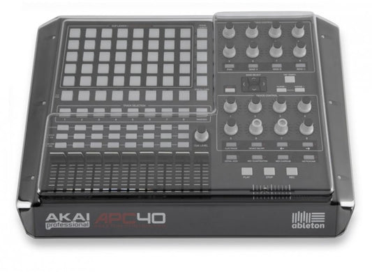 Decksaver LE Smoked/Clear Cover for Akai APC40