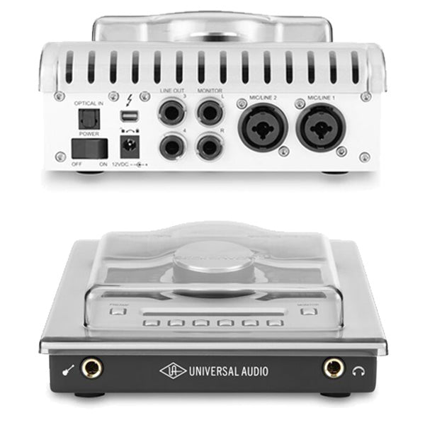 Decksaver Apollo Twin Cover (Smoked/Clear) 