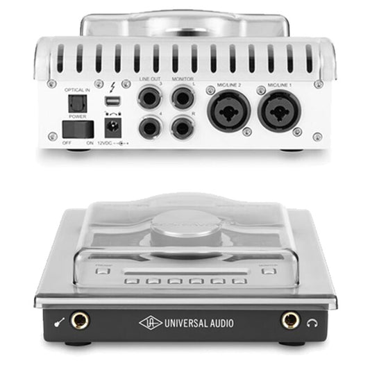 Decksaver Apollo Twin Cover (Smoked/Clear)