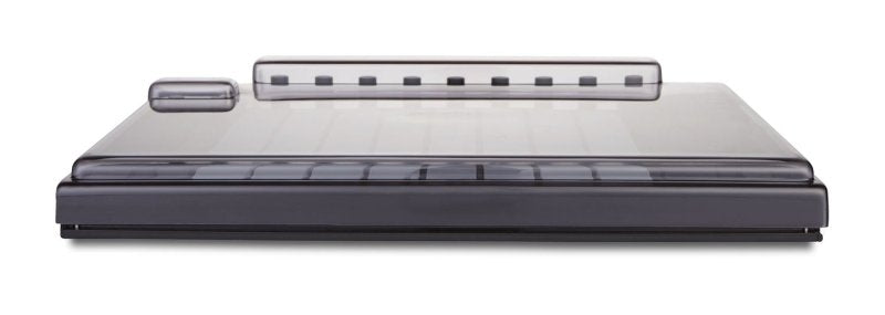 Decksaver smoked and clear cover for Ableton Push producer controller, protective transparent and smoked plastic cover.