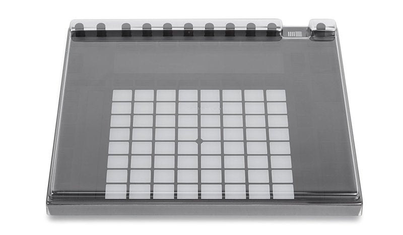Decksaver Ableton Push 2 Cover (Smoked/Clear) 