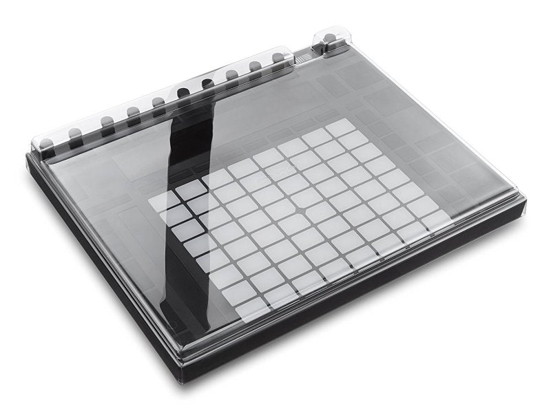 Decksaver Ableton Push 2 Cover (Smoked/Clear) 