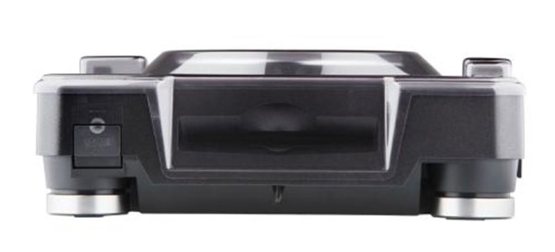 Decksaver Pioneer CDJ-1000 cover showing a clear protective plastic cover for DJ equipment, designed by Decksaver.