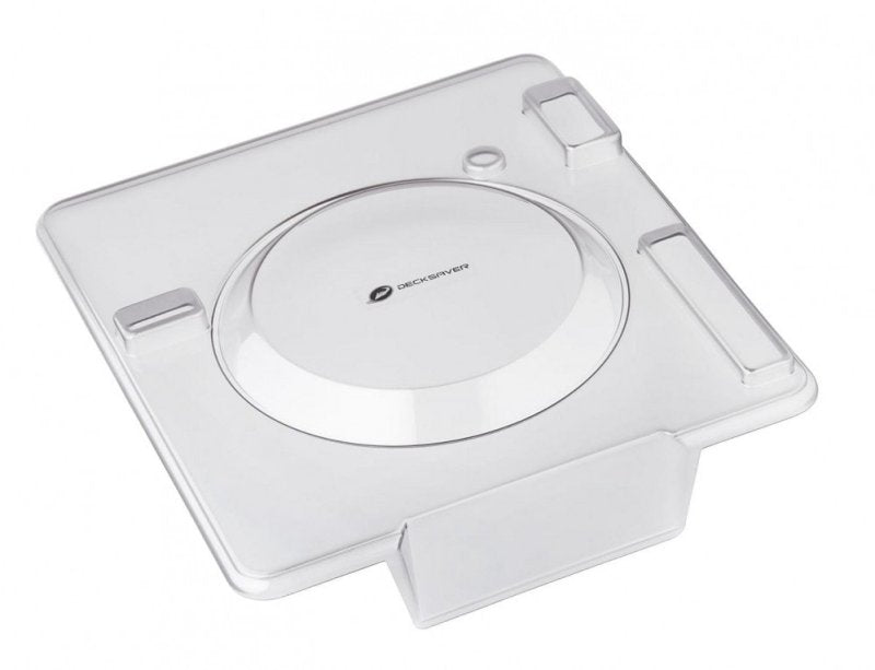Decksaver Pioneer CDJ-1000 cover showing durable, clear plastic protective cover for DJ CDJ player equipment.