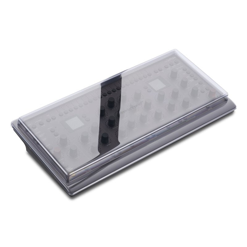 Decksaver Cover for Softube Control One MK3 producer controller, clear protective cover on a music production device.