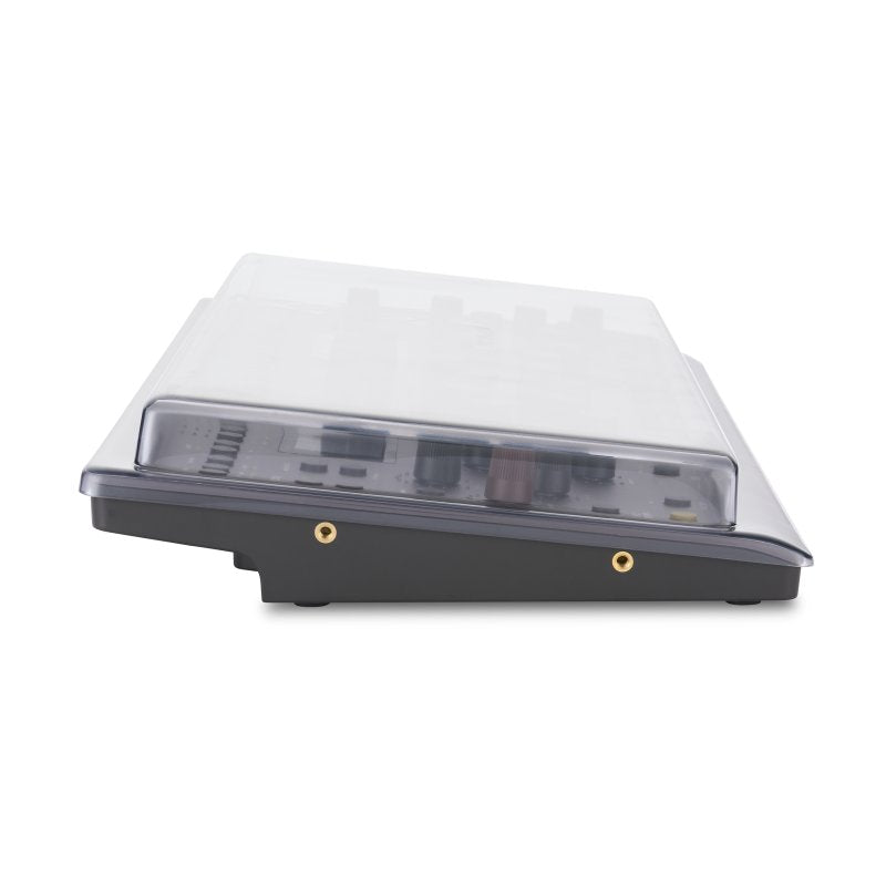Decksaver cover for Softube Control One MK3 producer controller, protective plastic case with custom fit and clear design.