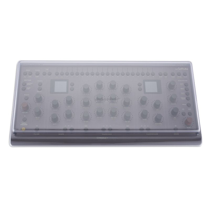 Decksaver cover for Softube Control One MK3 producer controller, durable protective plastic shield with precise fit.