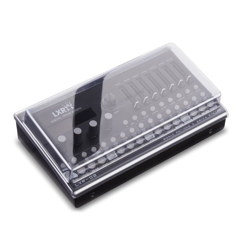 Decksaver Cover For Erica Synths LXR-02 & Bassline DB-01 